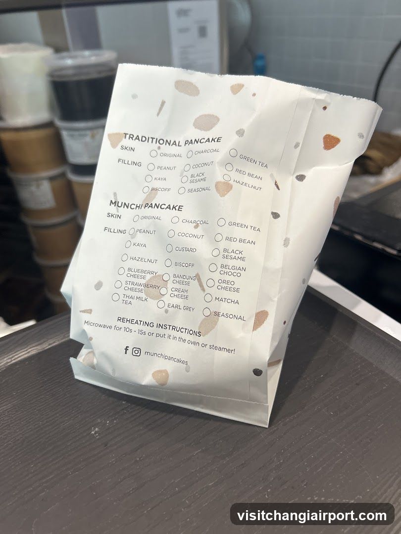 Munchi Pancakes Packaging