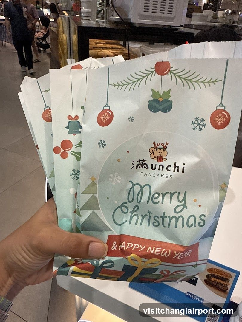 Christmas Pancake Bags