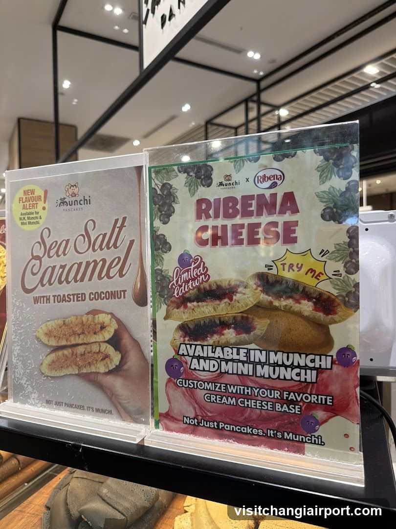Munchi Pancakes Display