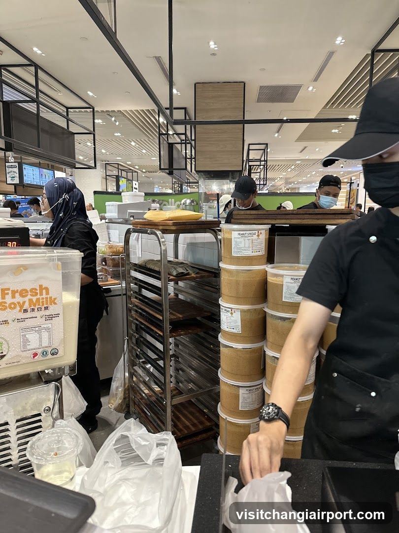 Food Court Interior