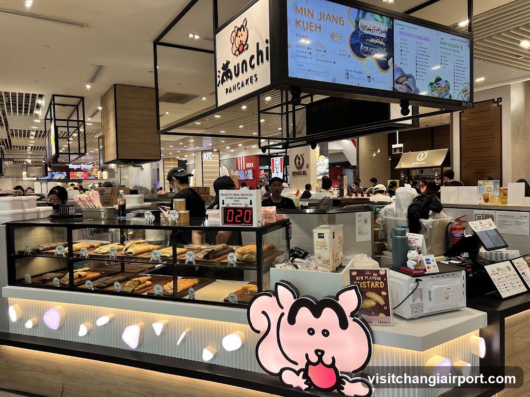 Pancake Shop Interior