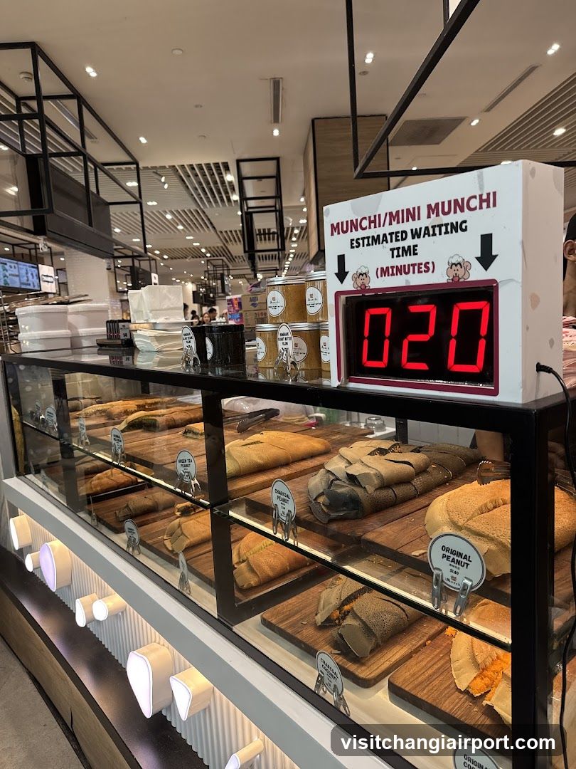 Bakery Display with Waiting Timer