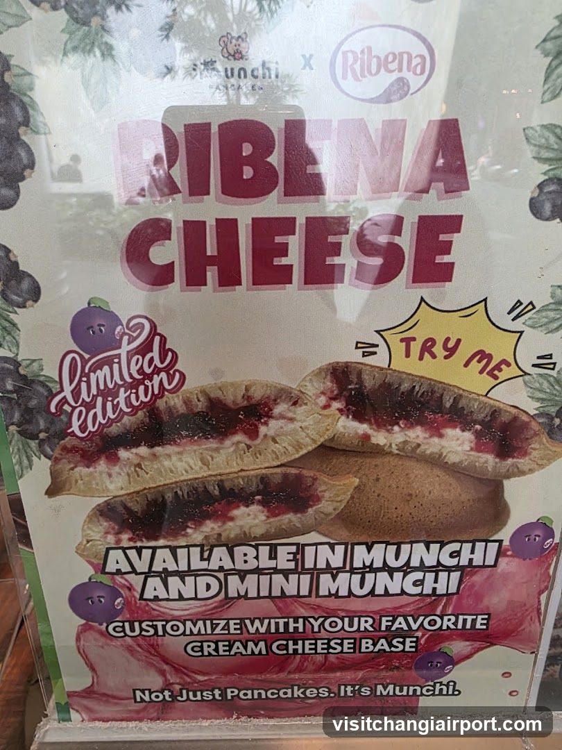 Ribena Cheese Munchchi Ad