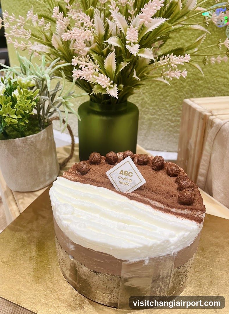 ABC Cooking Studio Cake Display