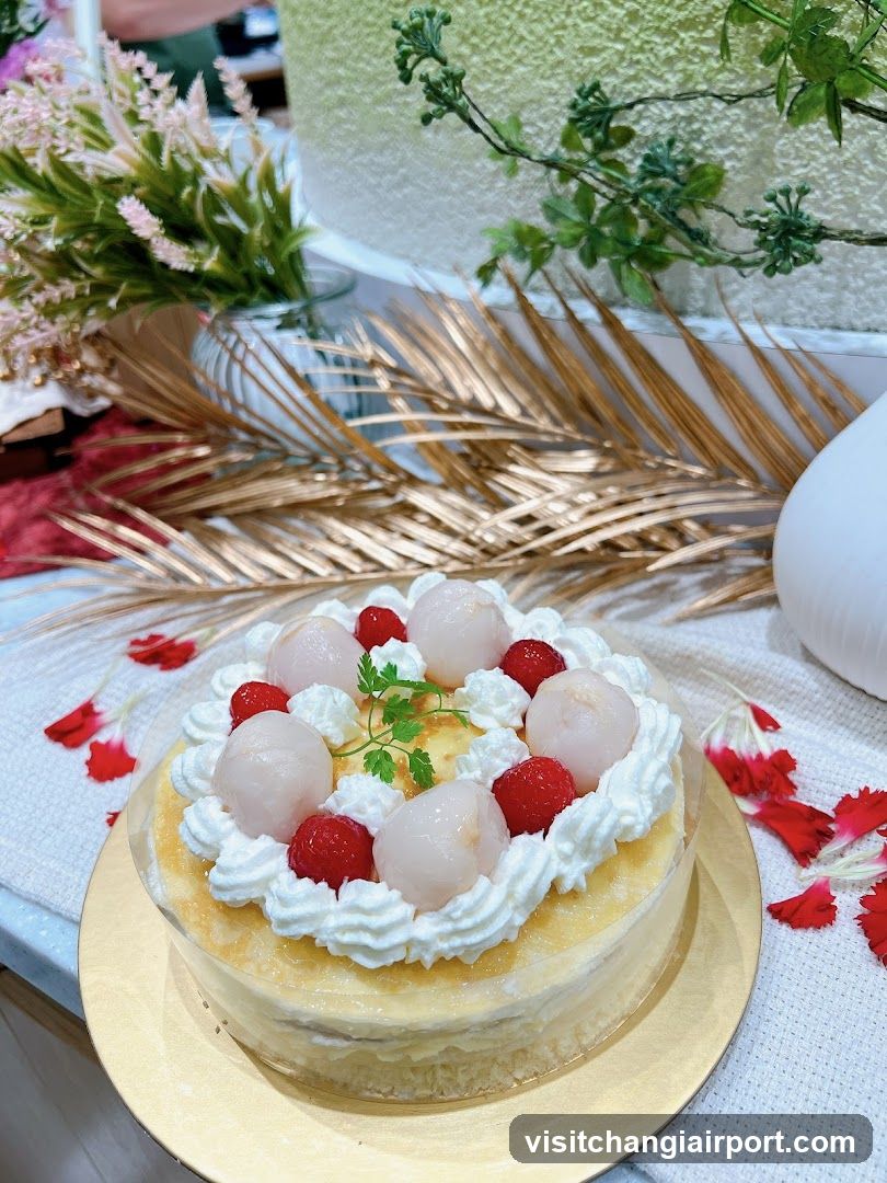 Decorated Dessert Display