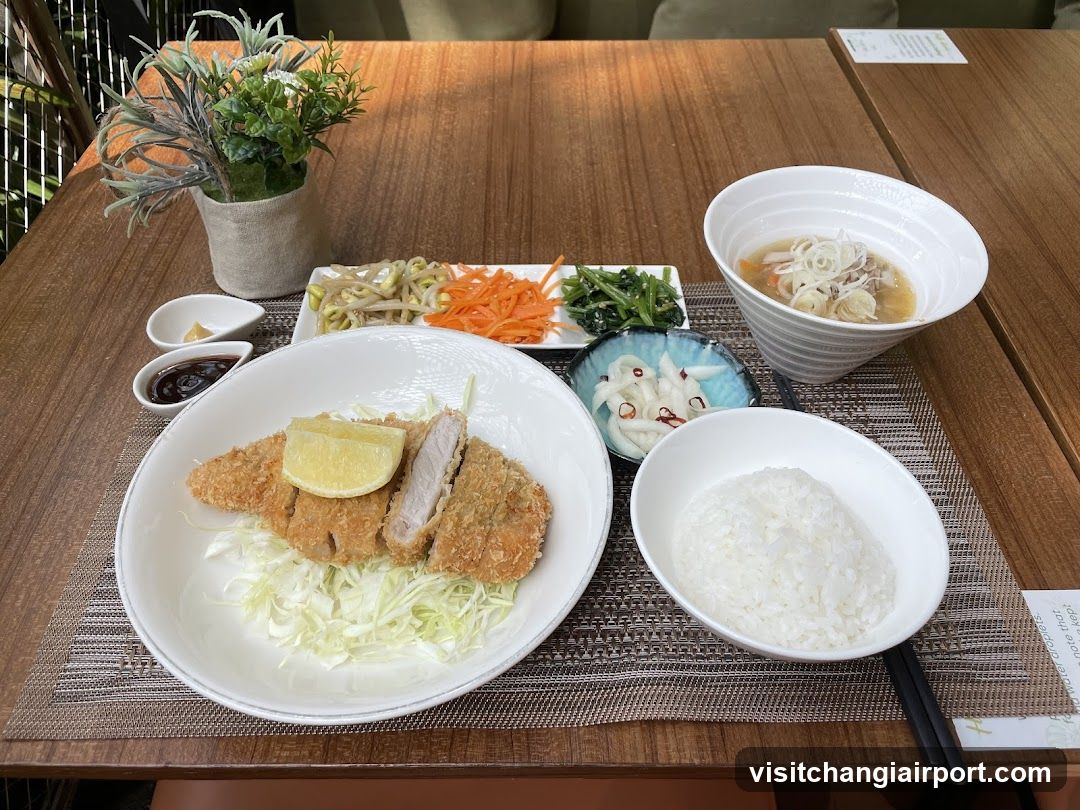 Japanese Meal Spread