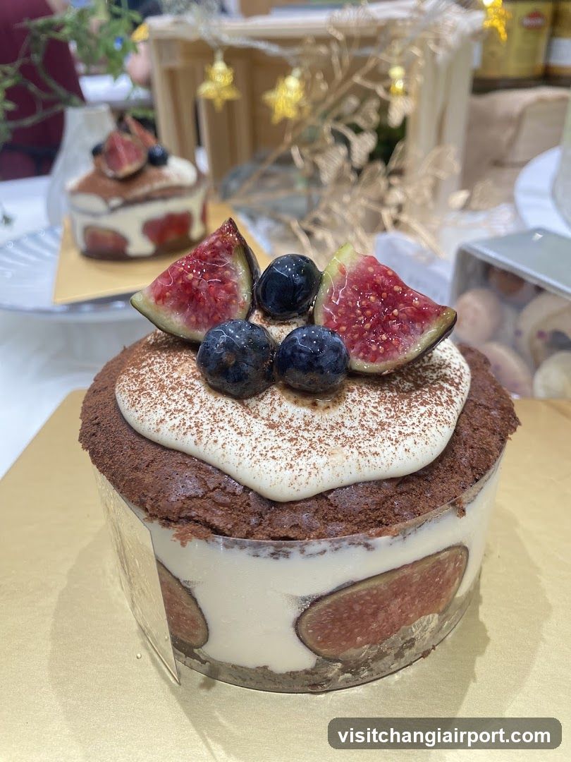 Fig and Blueberry Dessert Cake