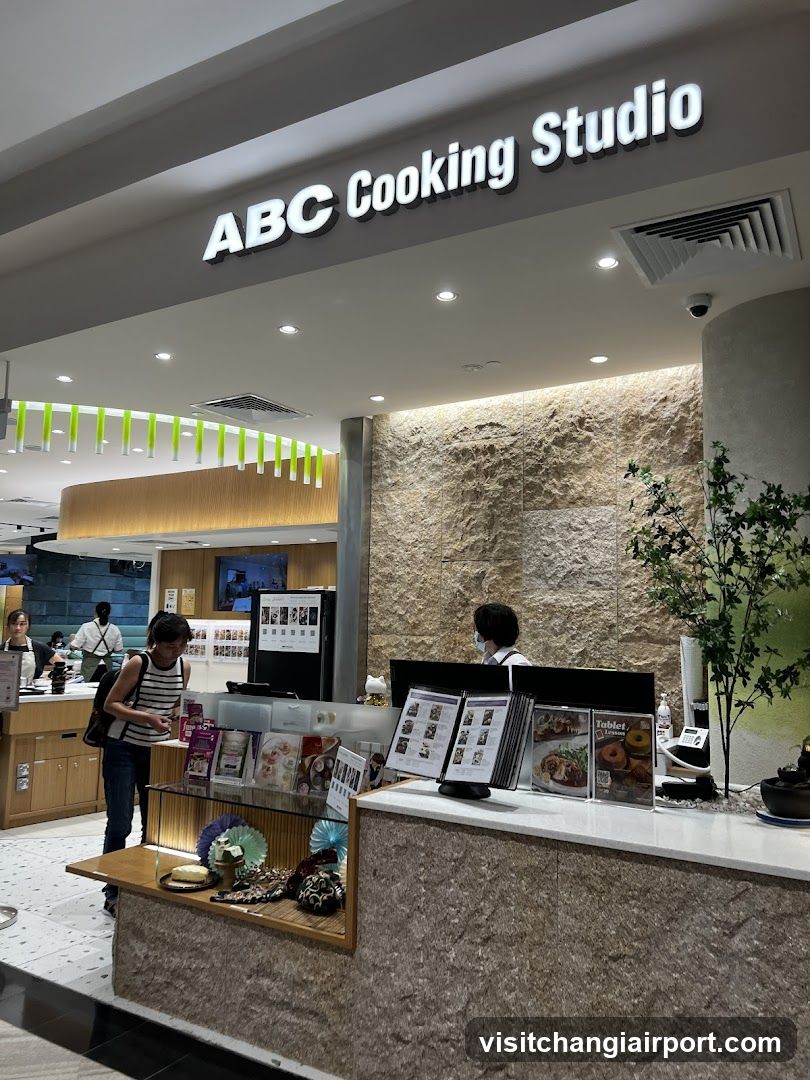 ABC Cooking Studio Interior
