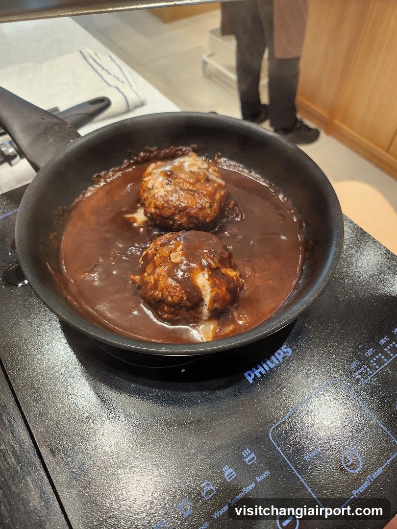 Fried Meatballs in Sauce