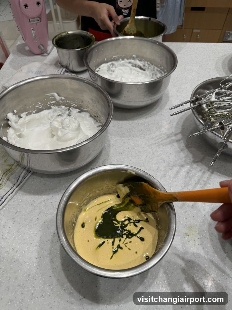 Baking Preparation Scene