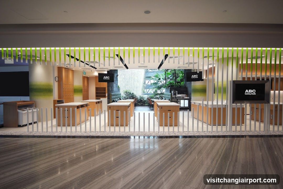 Modern Office Interior with Greenery and Workstations