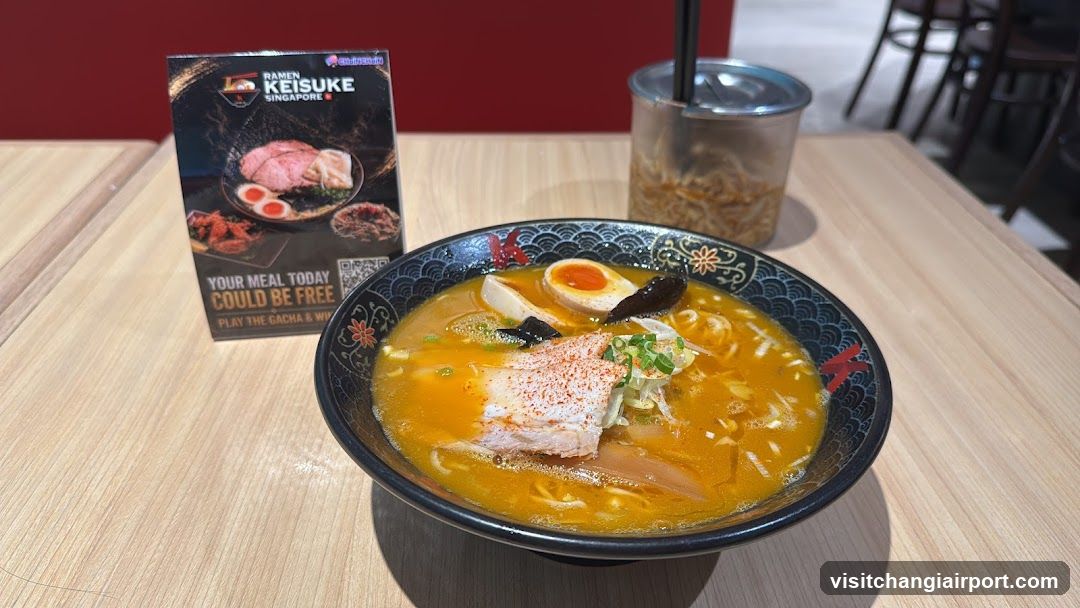 Ramen Keisuke Singapore