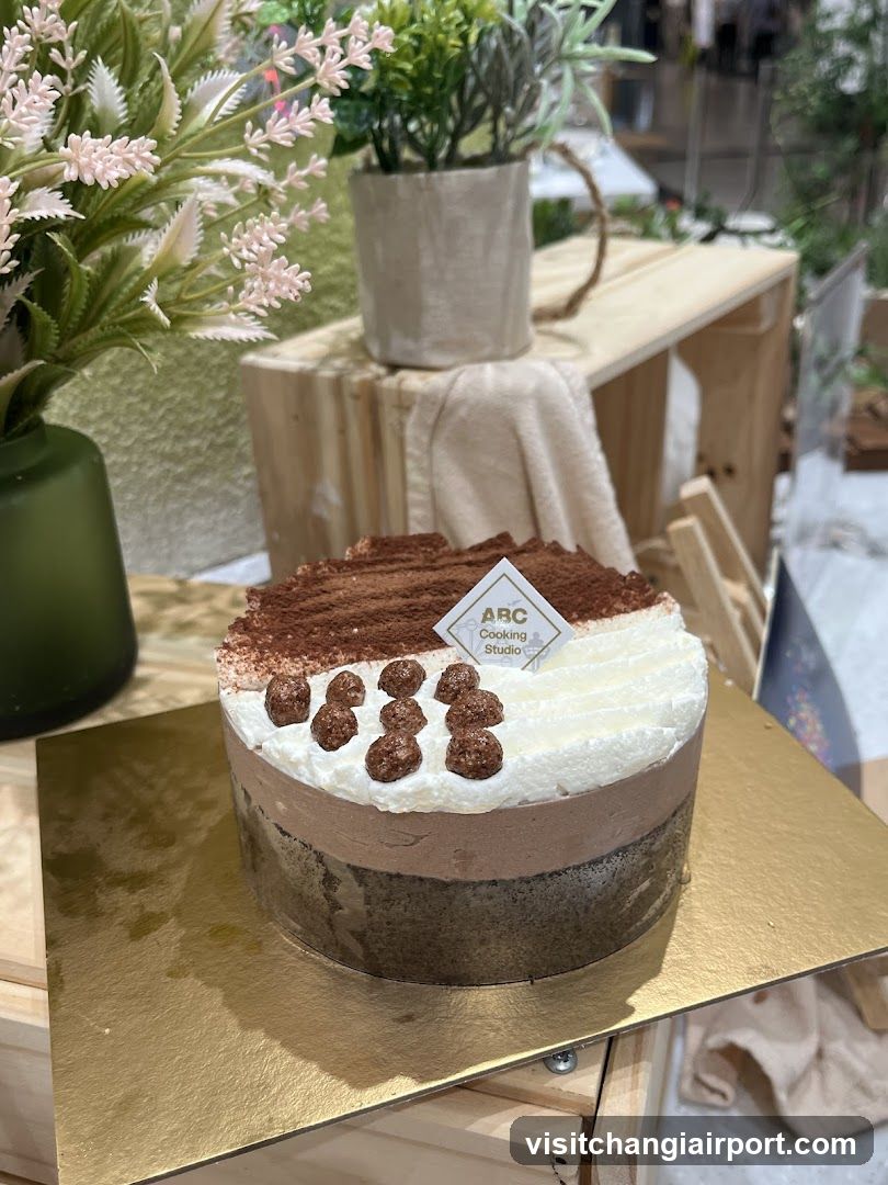 Chocolate Cake Display
