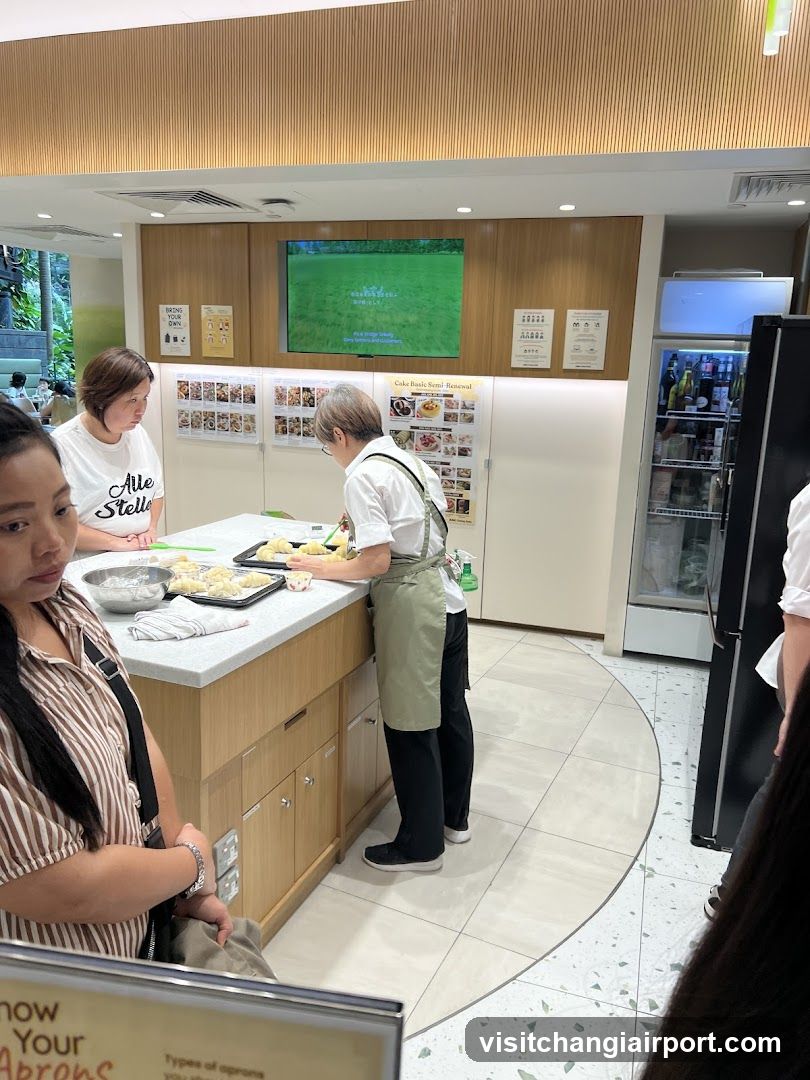 Bakery Counter Scene