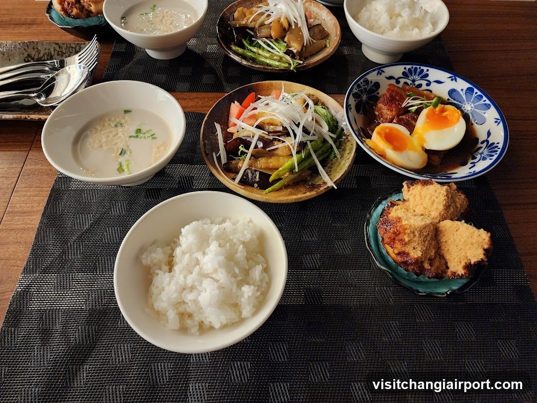 Japanese Meal Spread