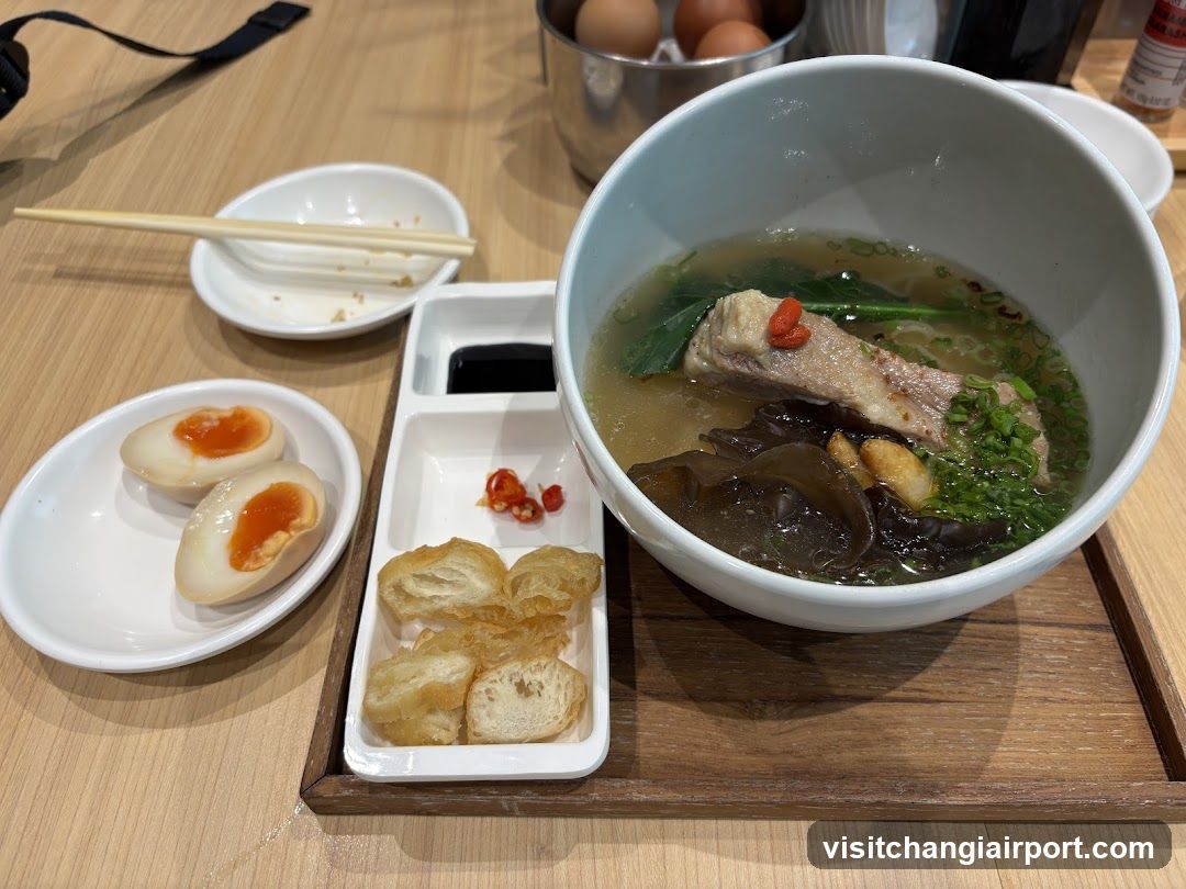 Ramen Meal with Side Dishes