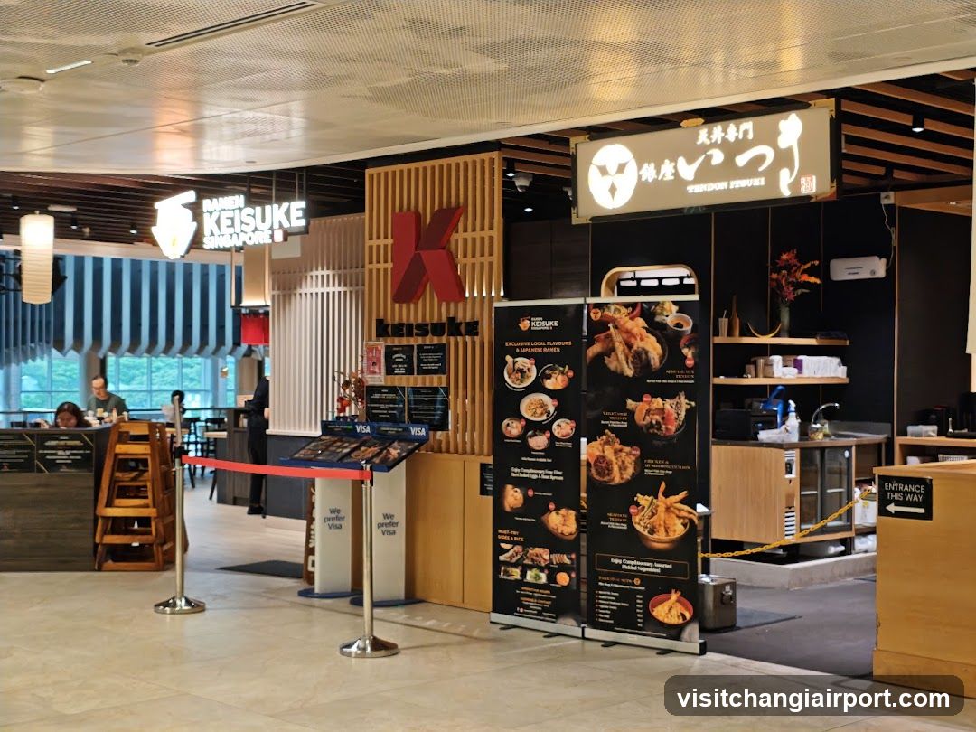 Keisuke and KFC Interior View