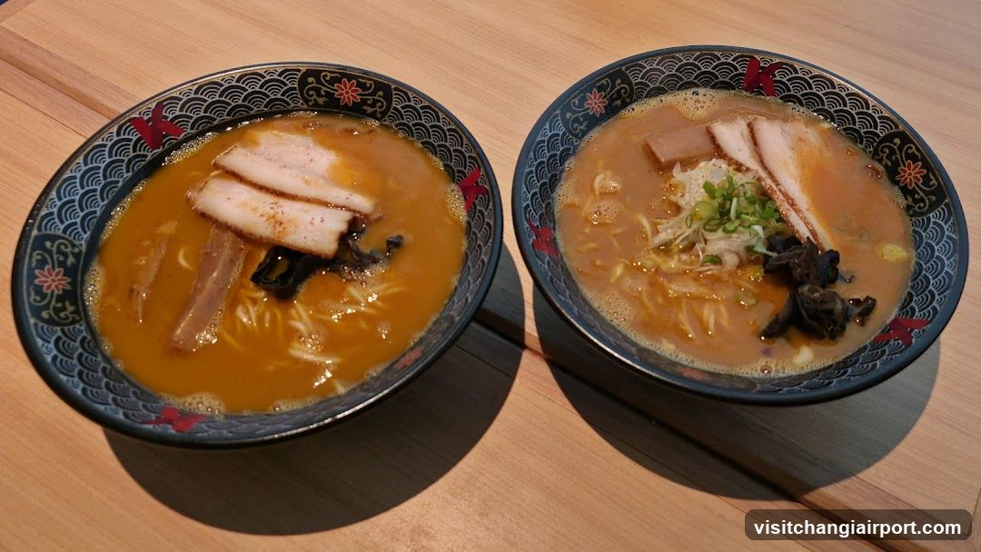 Two Bowls of Ramen