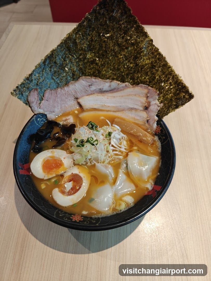 Ramen Bowl with Toppings