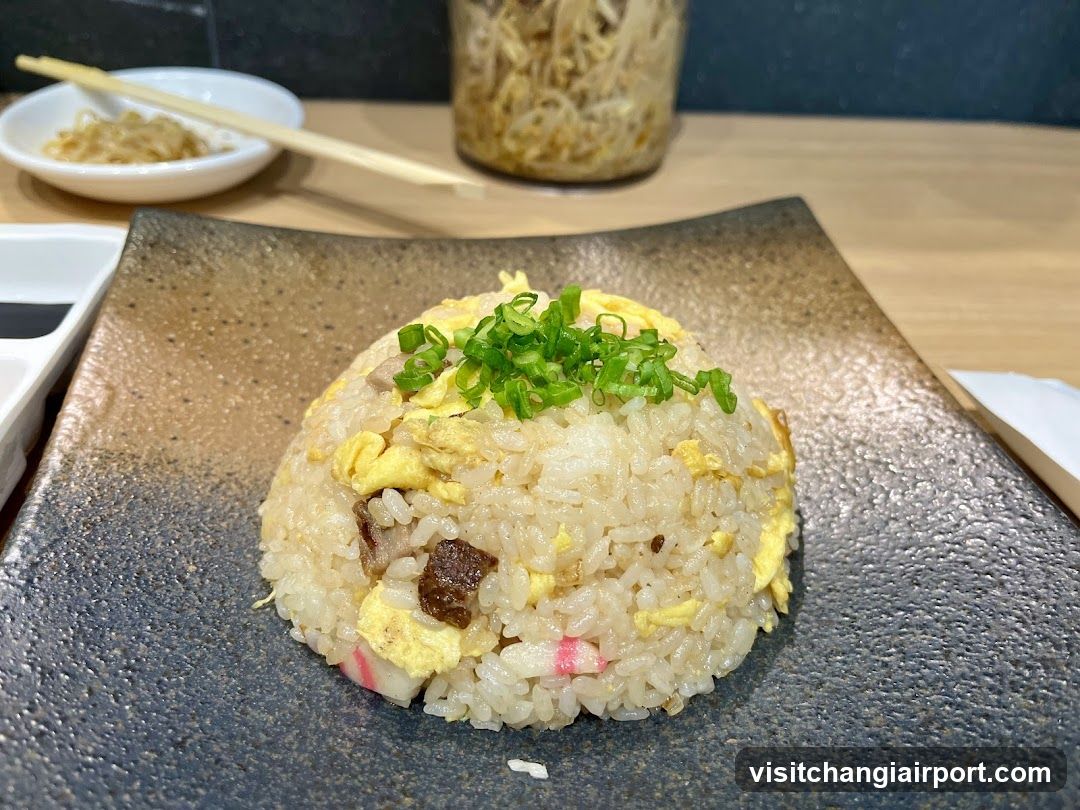 Fried Rice with Egg and Scallions