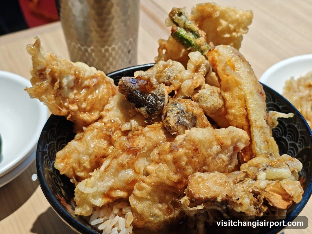 Tempura Bowl