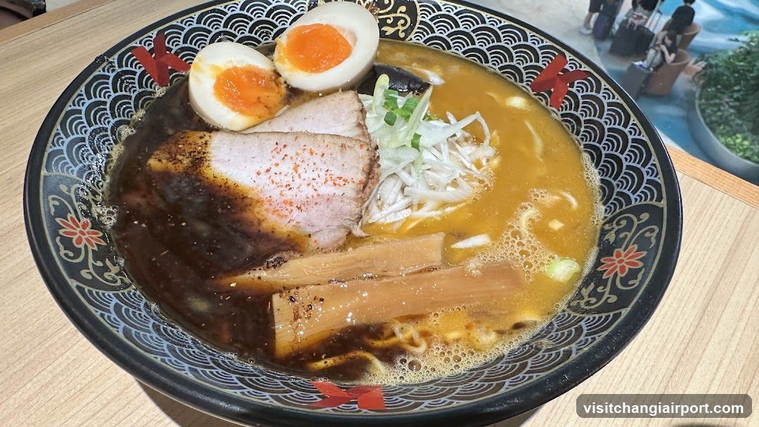 Ramen Bowl with Soft-Boiled Egg and Chashu Pork