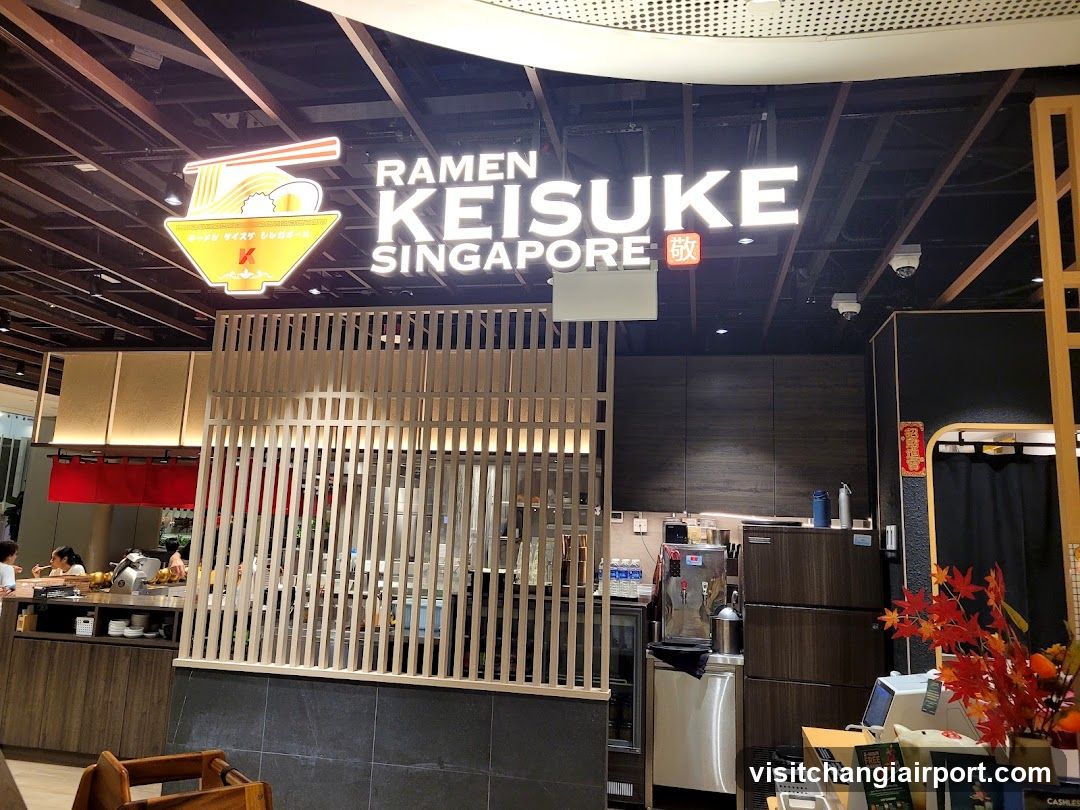 Ramen Keisuke Singapore Interior View