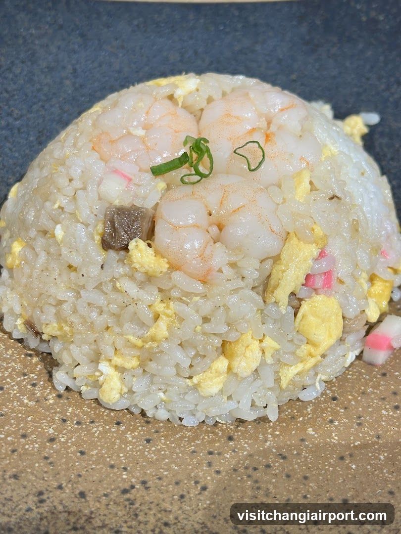 Shrimp Fried Rice Bowl