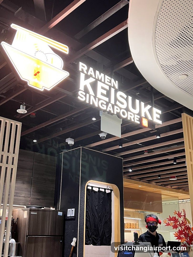 Ramen Keisuke Singapore Interior View