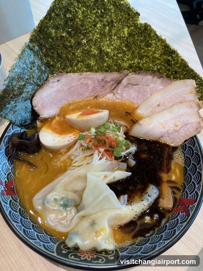 Ramen Bowl with Toppings