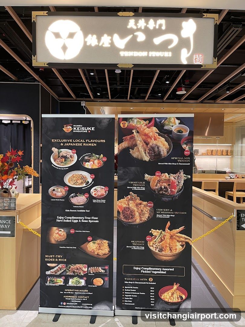 Ramen Keisuke Interior Display
