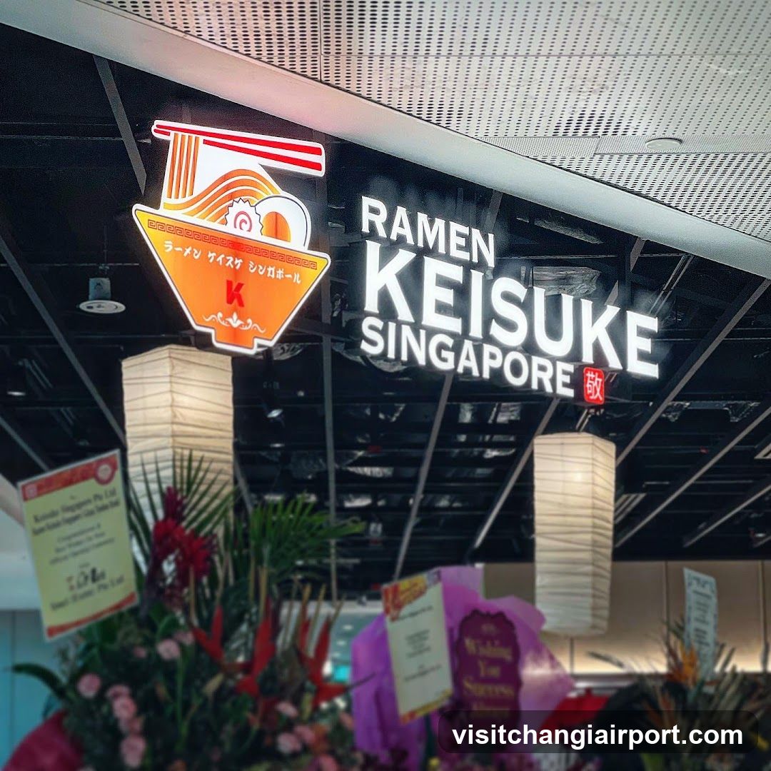 Ramen Keisuke Singapore Interior View