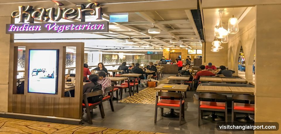 Kaveri Indian Vegetarian - Terminal 2 (AIRSIDE)