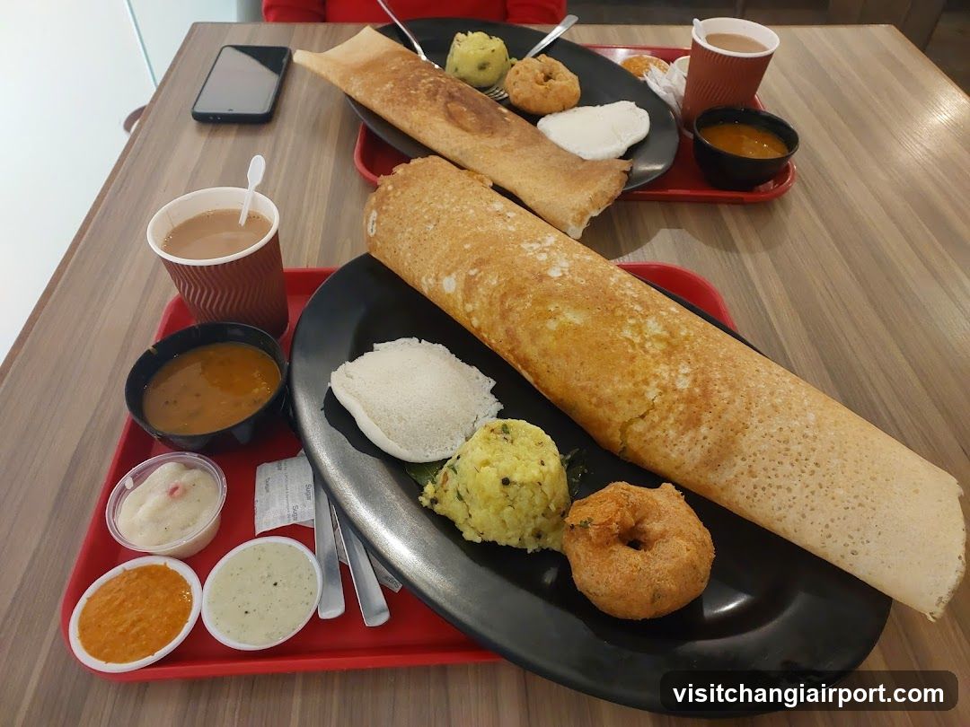 South Indian Breakfast Spread