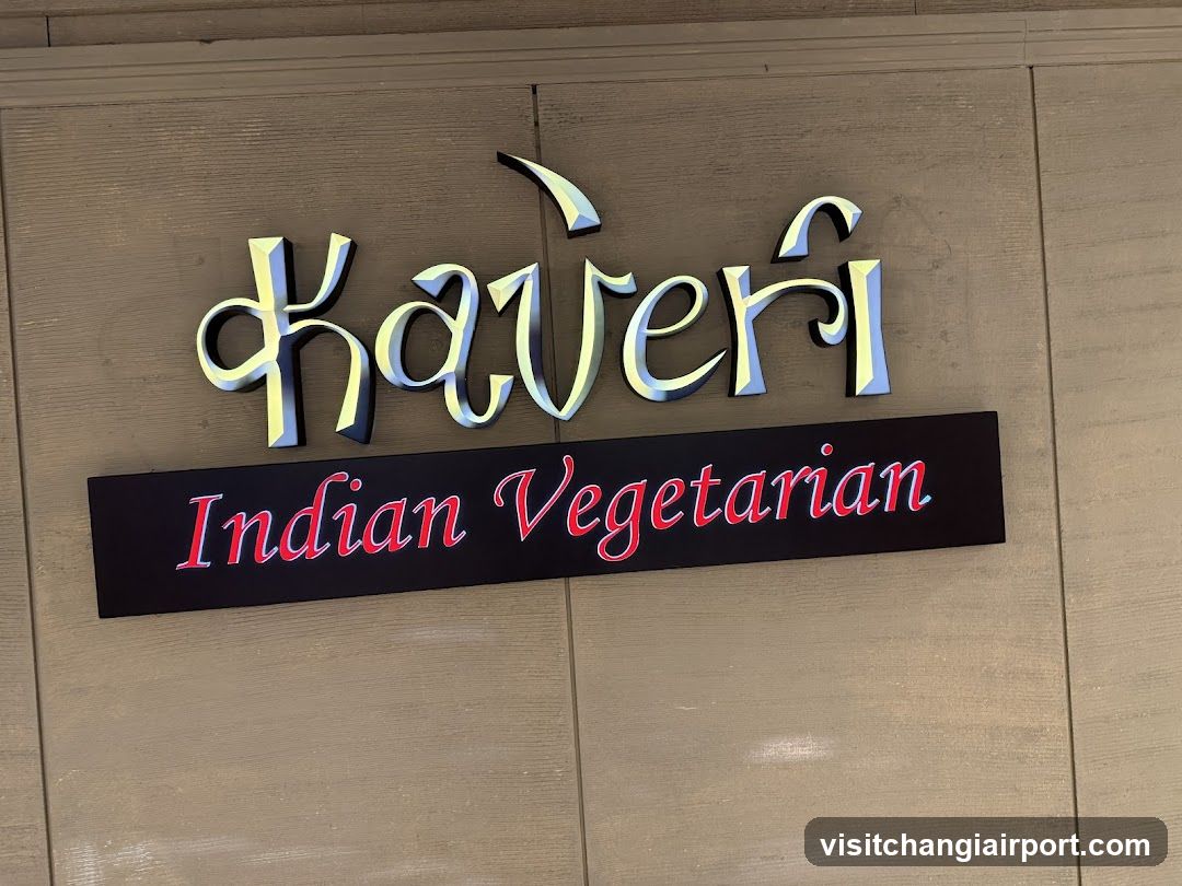 Kaveri Indian Vegetarian - Terminal 2 (AIRSIDE)