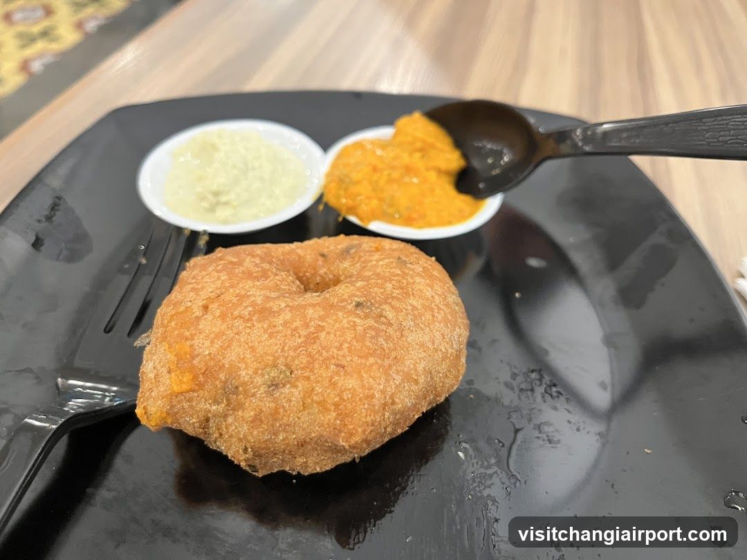 Fried Donut with Dips