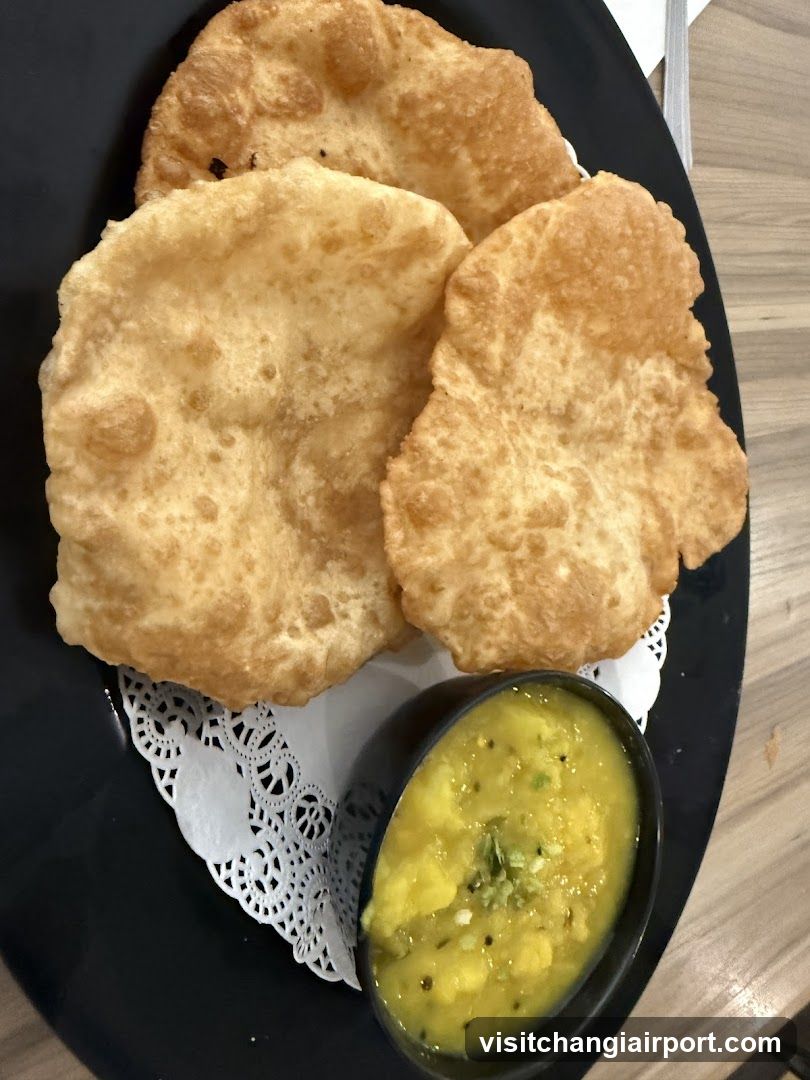 Fried Snacks with Chutney