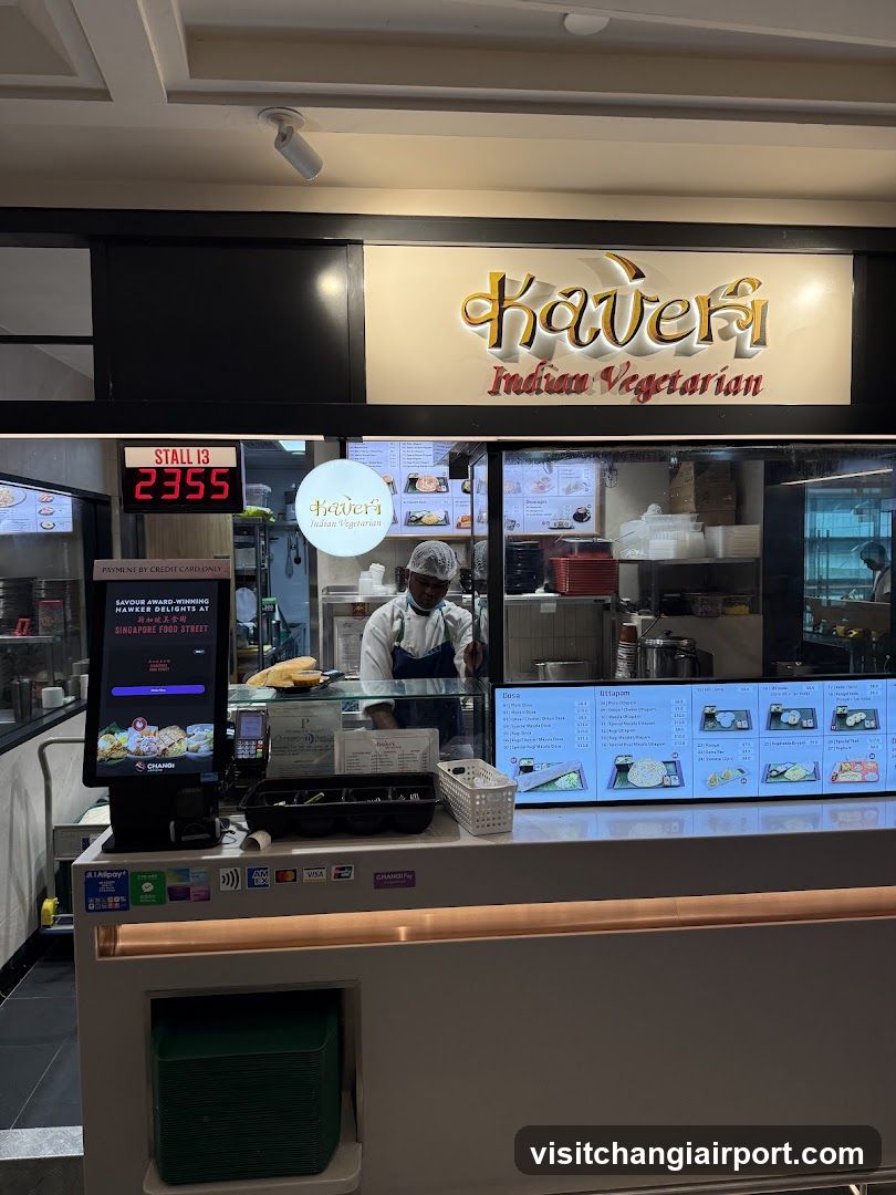 Kaveri Indian Vegetarian Stall