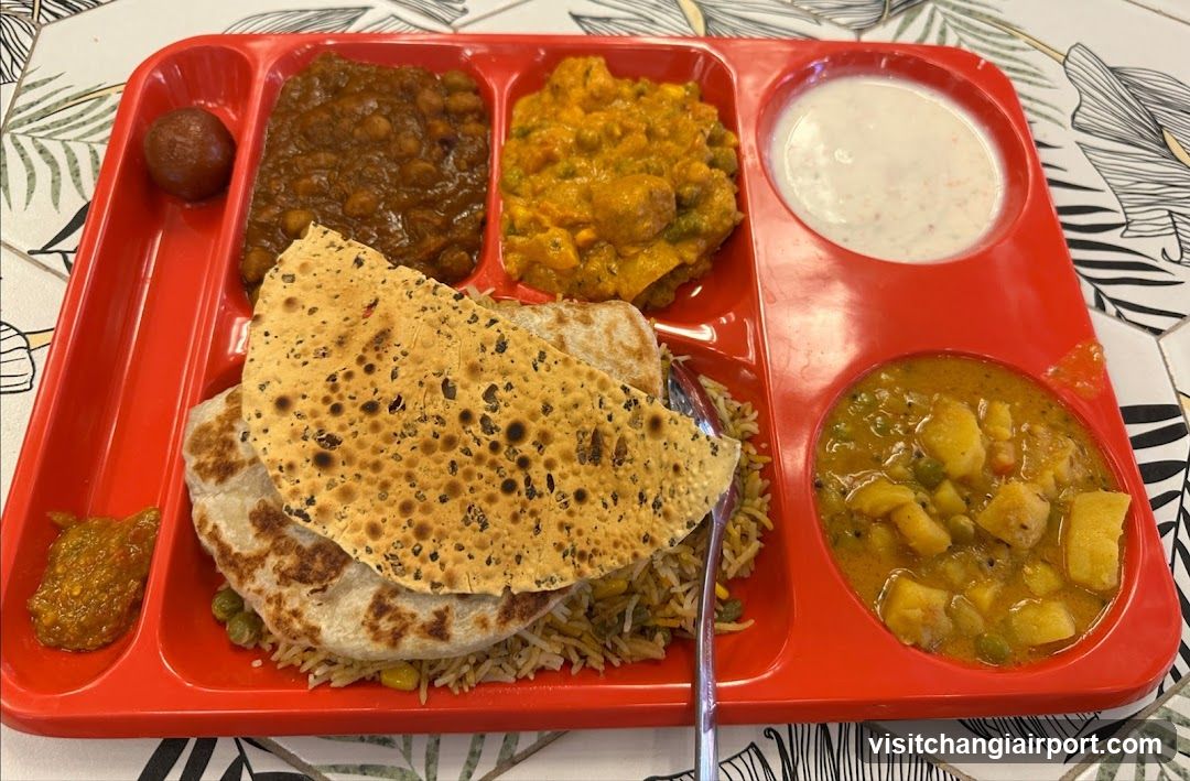 Indian Thali Meal