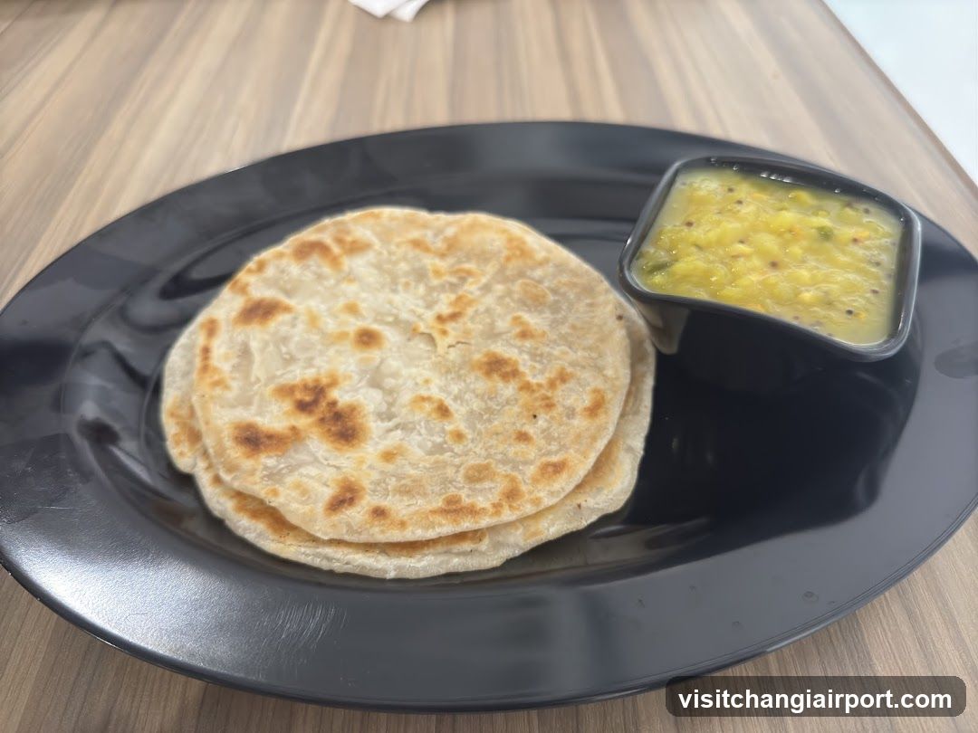 Flatbread with Chutney