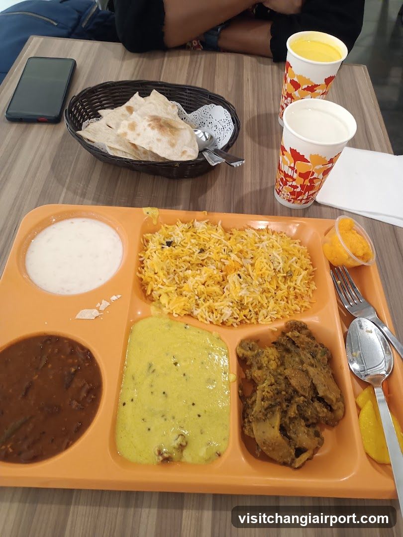 Biryani Meal Tray
