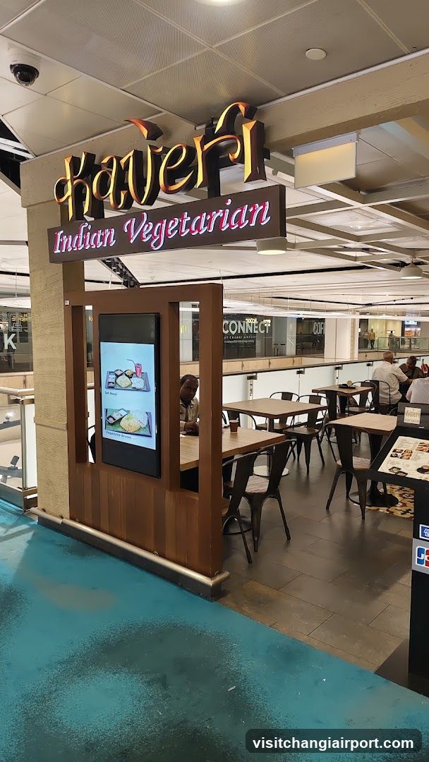 Haveri Indian Vegetarian Restaurant Interior