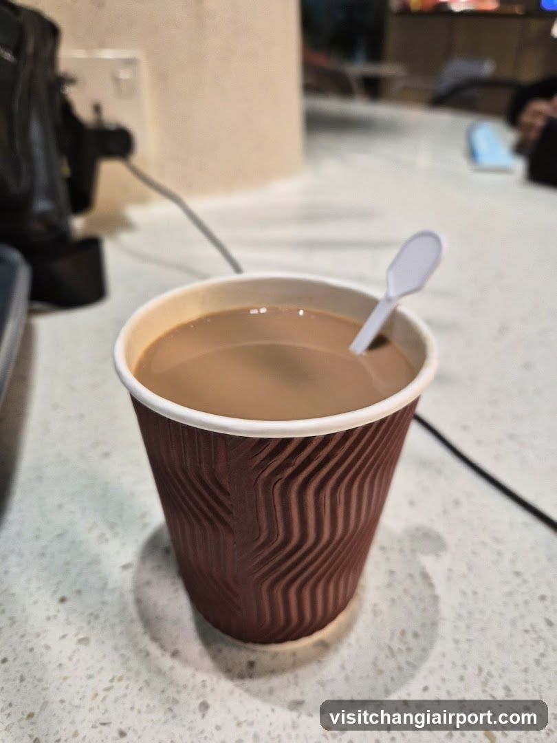 Coffee in Paper Cup