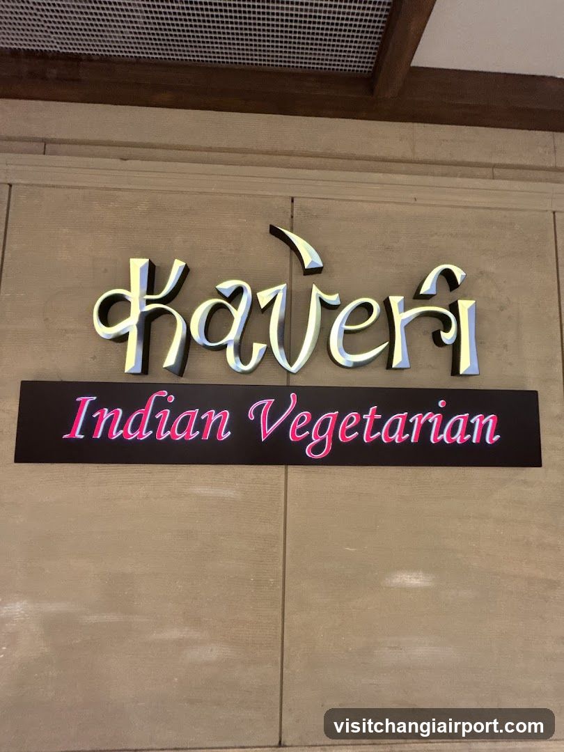 Kaveri Indian Vegetarian - Terminal 2 (AIRSIDE)