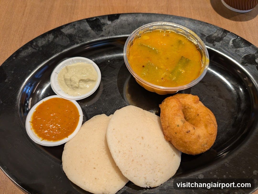 South Indian Thali Meal