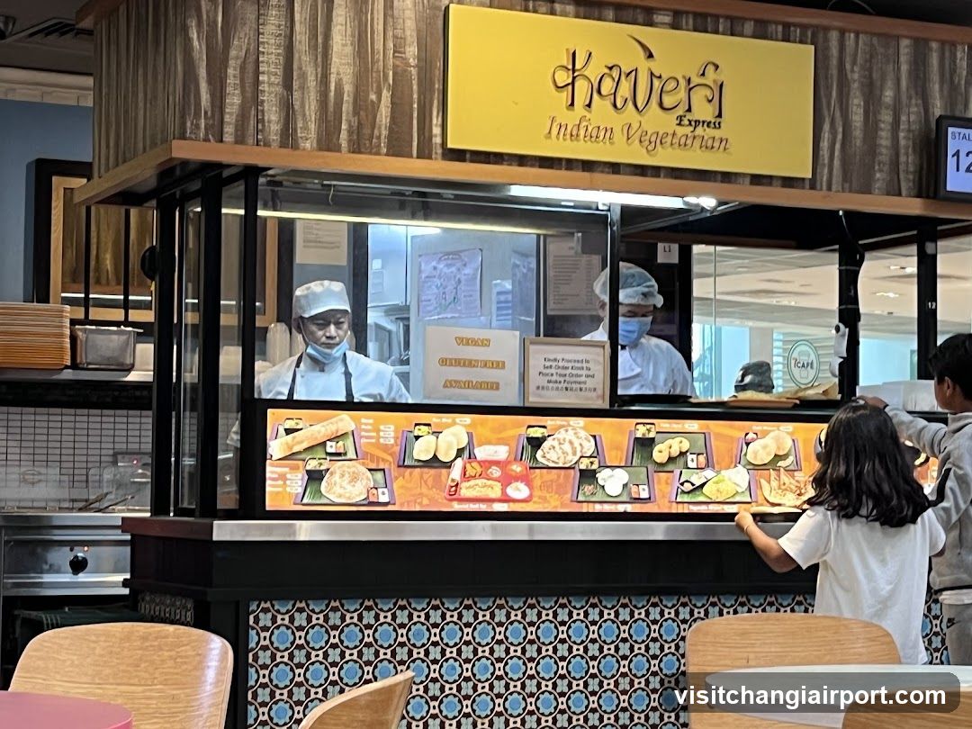 Haveri Express Indian Vegetarian Counter