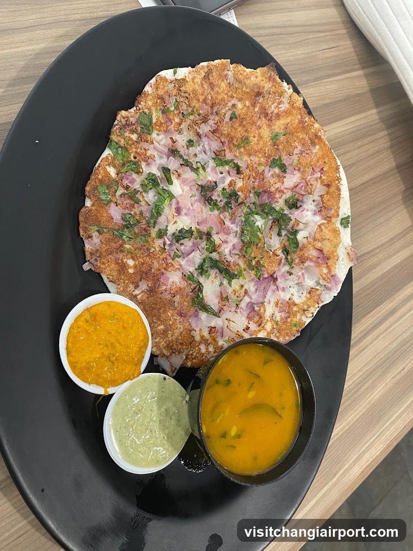 South Indian Breakfast Plate