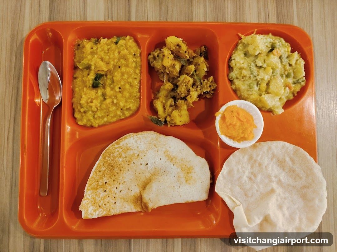 South Indian Meal Tray