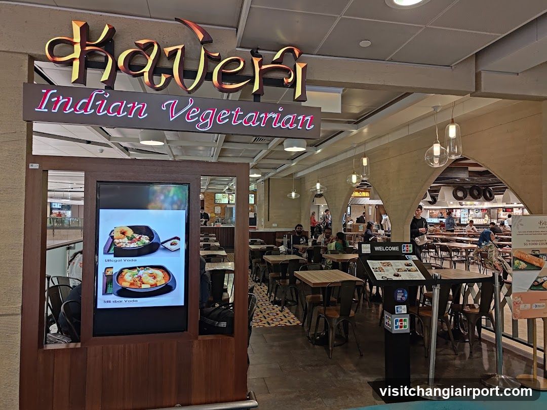 Haveri Indian Vegetarian Restaurant Interior