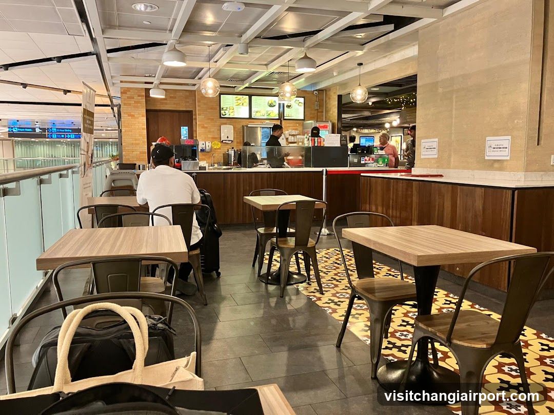 Food Court Interior
